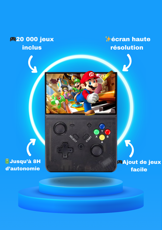 Console Fusion Pro Rétro – Des Milliers de Jeux Classiques dans une Console Moderne et Puissante !